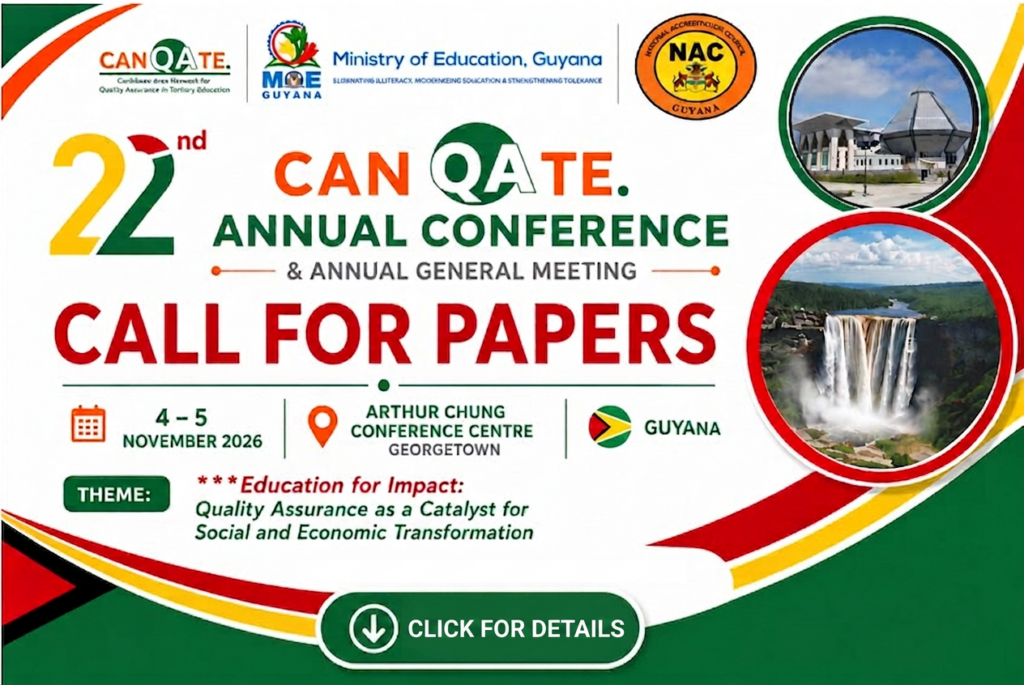 Canqate 22 Annual Conference - Call for Papers