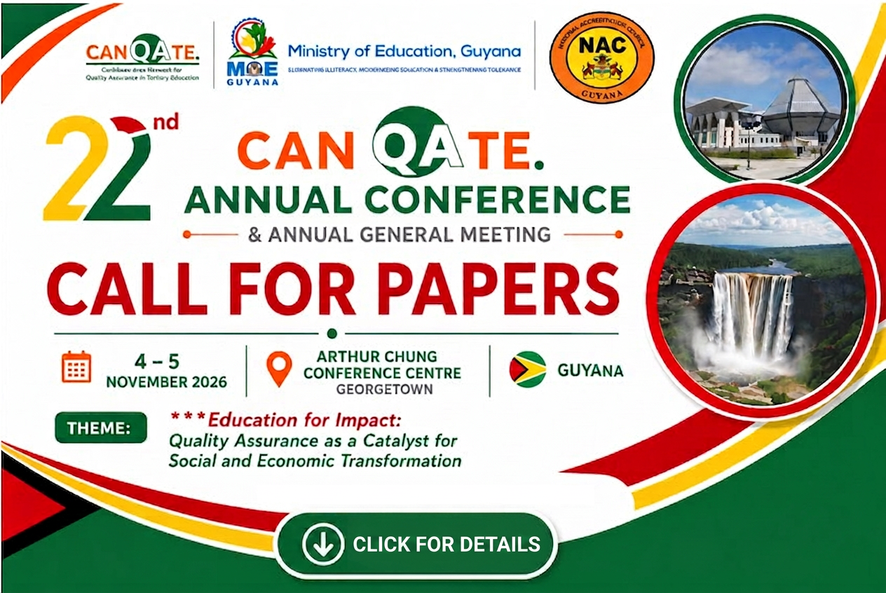 Canqate 22 Annual Conference - Call for Papers